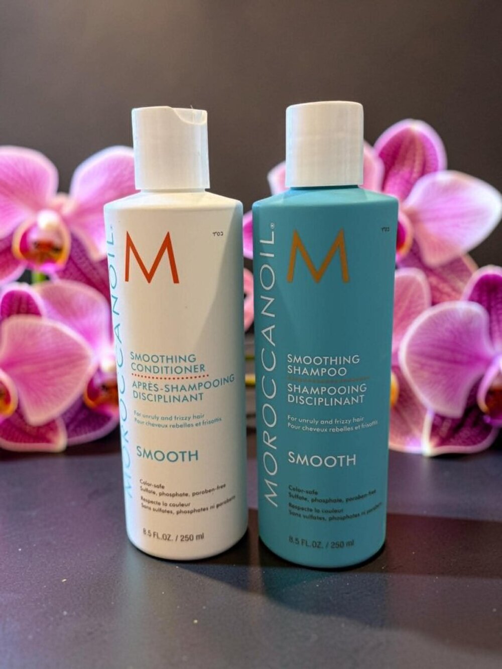 Moroccanoil Smoothing Shampoo Conditioner 8.5 oz